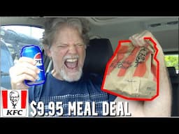 KFC NEW $9.95 Packed Lunch Review