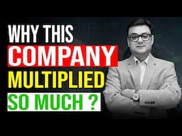 Why This Company Multiplied So Much ?