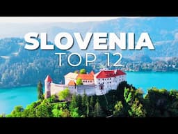 12 AMAZING Places In Slovenia You MUST Visit in 2025