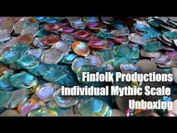 Finfolk Productions Individual Mythic Mermaid Scale Unboxing