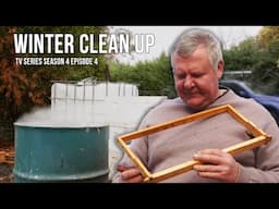 Cleaning Bee Frames with Fire - When Beekeeping Gets Hot! | The Bush Bee Man