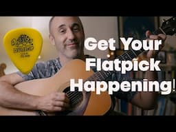 A Wonderful Flatpicking Song--Slow, Progressive Tutorial