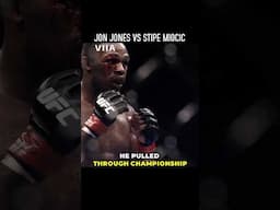 Will Stipe Miocic knock out Jon Jones?! 🤔👀 Presented by VIIA #UFC309 #UFC #MMA #JonJones #Fight