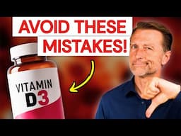 These Vitamin D Mistakes Are Bad