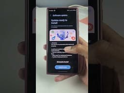 Samsung Seccurity Risk Cert Update?? #smartphone #s22ultra #ytshorts