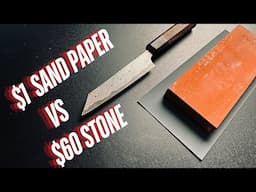 Is This $1 Sandpaper Really as Good as a $60 Whetstone?