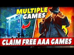 Claim HUGE Multiple AAA FREE Games! + Steam Halloween Deals