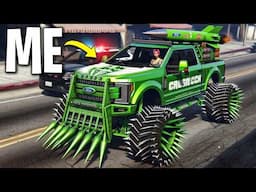 $1 to $1,000,000 Spike Car on GTA 5 RP