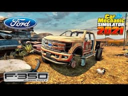 Ford F350 Super Duty XXXL restoration - Car Mechanic Simulator 2021