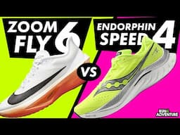 Nike Zoom Fly 6 vs Saucony Endorphin Speed 4: Which Running Shoe Wins the Race? | Run4Adventure