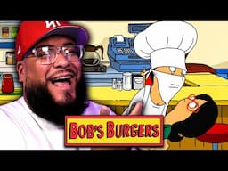 Bob's Burgers: Hamburger Dinner Theater Reaction (Season 1, Episode 5)