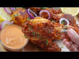 Spicy Fried Chicken Recipe By Recipes Of The World