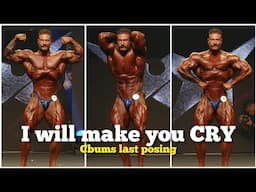 CBUM last posing will make your CRY