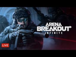 🔴LIVE - DR DISRESPECT - ARENA BREAKOUT - NEW SEASON 1