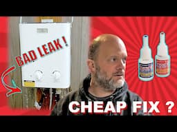 My Ecotemp Water Heater Broke!