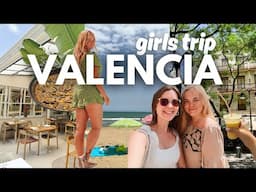 Girls trip to Valencia 👯‍♀️☀️ Spain travel vlog