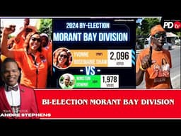 Afternoon Coverage of Bi-Election in Morant Bay Division