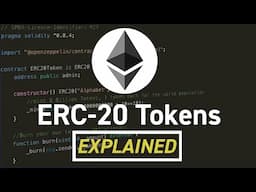 ERC20 Tokens - Explained | How Tokens are Created