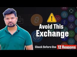 12 Red Flags in Crypto Exchanges - Don't Use Them Without These!