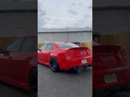 ScatPack 300 Catless Exhaust #mopar #musclecars #shorts #chrysler #srt8 #viral #foryou #trending