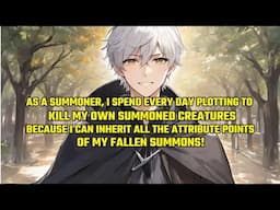 As a Summoner,I Spend Every Day Plotting to Kill My Own Summoned Creatures,Because I Can Inherit All