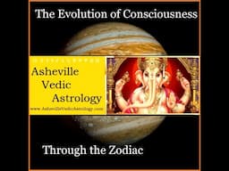 The Evolution of Consciousness Through the Zodiac