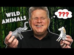 Blind Person Tries Identifying Wild Animals By Their Shape