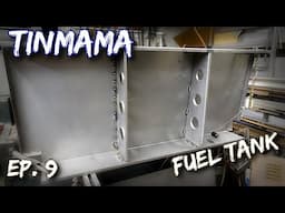 "Tinmama" 1940 Chevy build FOR MOM (Ep. 9) Building Fuel Tank