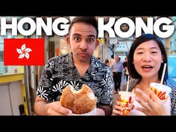 Ultimate HONG KONG STREET FOOD Tour with a LOCAL 🇭🇰