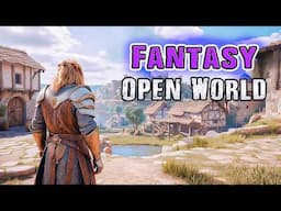 TOP 15 (RPG) Fantasy OPEN WORLD games you MUST play