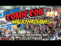 NEW YORK COMIC CON  |  Comics * Original Art * Collectibles