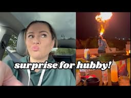 hibachi surprise I Busy Weekend In My Mom Life Vlog