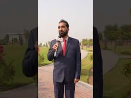 Zafar Hassan (Principal of Educators School) Sharing his experience at DHA Bahawalpur.