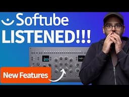 Softube Console 1 MK3 NEW FEATURES Coming Soon