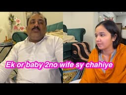 Husband ko or baby chahiye dono wife sy | mera faisla | Sitara yaseen vlog