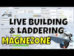 Building & Battling Magnezone in OU! ft. Srn