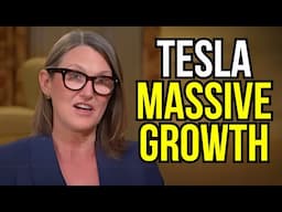 "Elon's secret Tesla Plan will leave investors SPEECHLESS"-Cathie Wood