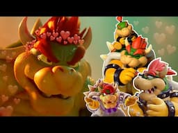 bowser being the love of my life for 9 minutes