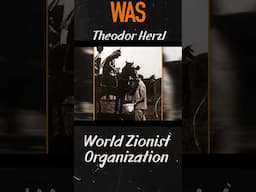 Theodor Herzl: Architect of Zionism's Historic Genesis. Israel: The Beginning