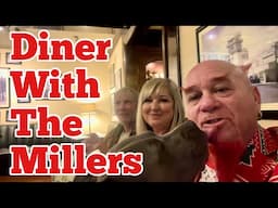 Dinner with the Millers