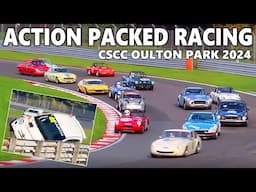 CSCC OULTON PARK | Classic sports car racing thrills & spills!