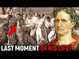 TERRIFYING Secrets from Julius Caesar’s Last Moments Reveal Ancient Roman Mysteries!