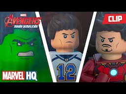 Lego Marvel: Misión Demolición | El Imparable Tom Brady