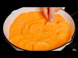 It’s so delicious! This season you should eat more sweet potatoes! New way how to cook sweet potato