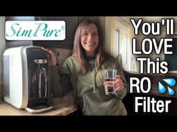 THE SIMPURE Y7P COUNTERTOP REVERSE OSMOSIS FILTER | everything you need to know