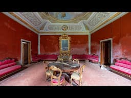 Cecchi Family's Biggest Secrets | Abandoned Italian Palace from the 14th Century