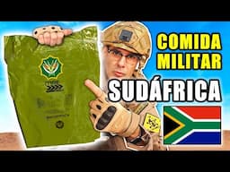 Probando la EXTRAÑA COMIDA MILITAR de SUDÁFRICA | MRE Africa Menu 3