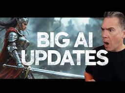 Fresh AI Image, Video, & Screenwriting News!