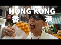 香港超~~巨~~大~~~猪扒饭 x 最正烧鹅 x 车仔面