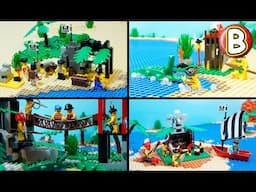 LEGO Pirates 1994 Ultimate Stop Motion Compilation